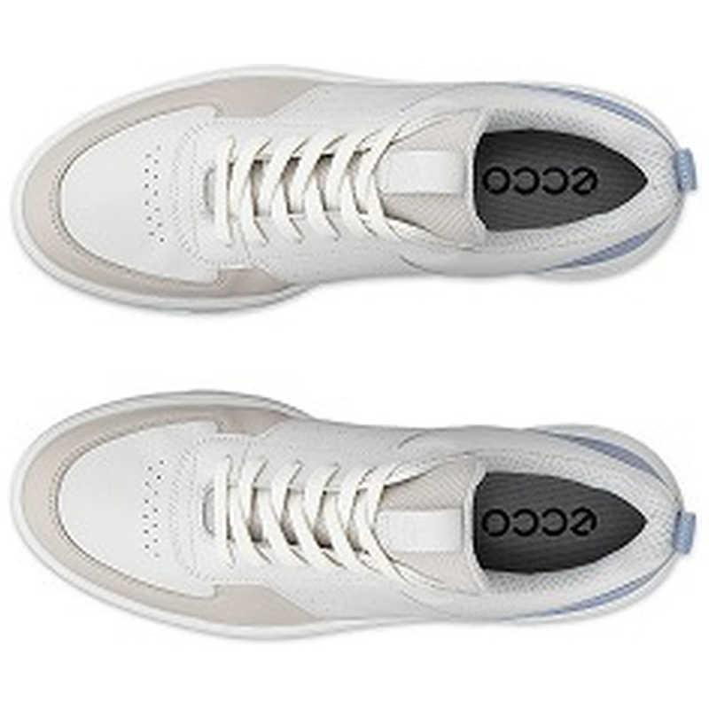 エコー レディースゴルフシューズ STREET720(ストリート720) WHITE