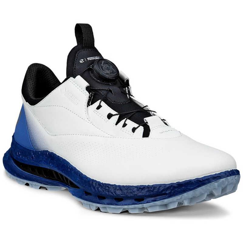 エコー　メンズゴルフシューズ BIOM C5 BOA(バイオムシーファイブボア)WHITEFEDERAL BLUE ［メンズ / 25.0cm］ ホワイトブルー　EG132614-61583-40の画像