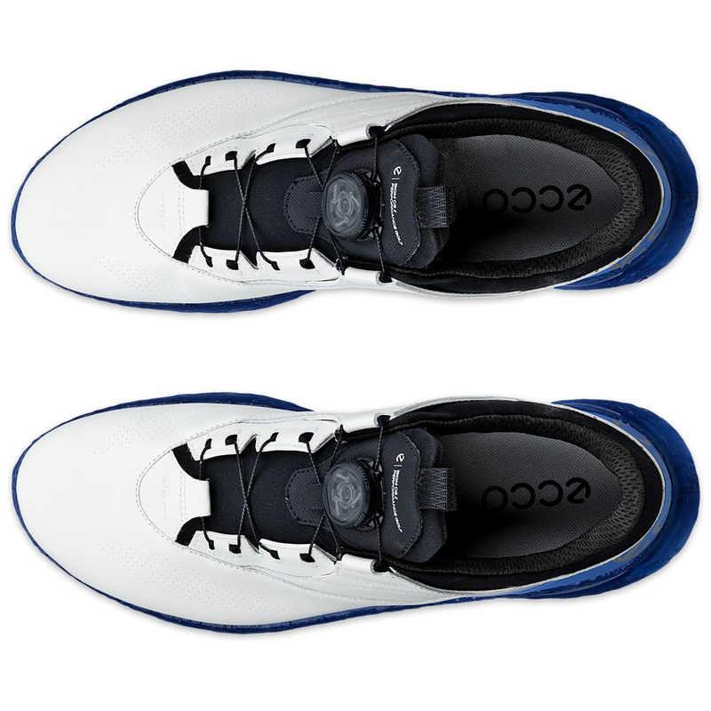 エコー　メンズゴルフシューズ BIOM C5 BOA(バイオムシーファイブボア)WHITEFEDERAL BLUE ［メンズ / 26.0cm］ ホワイトブルー　EG132614-61583-42の画像