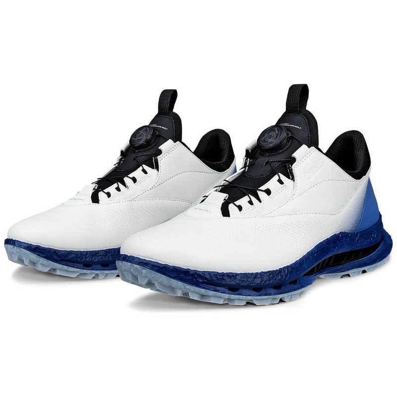 エコー　メンズゴルフシューズ BIOM C5 BOA(バイオムシーファイブボア)WHITEFEDERAL BLUE ［メンズ / 26.5cm］ ホワイトブルー　EG132614-61583-43の画像