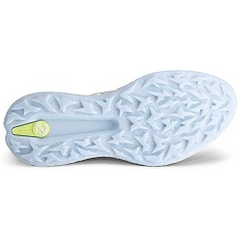エコー　レディースゴルフシューズ BIOM H5(バイオムエイチファイブ) WH×AIR ［レディース / 24.0cm］ ホワイトライトブルー　EG115053-60611-38の画像