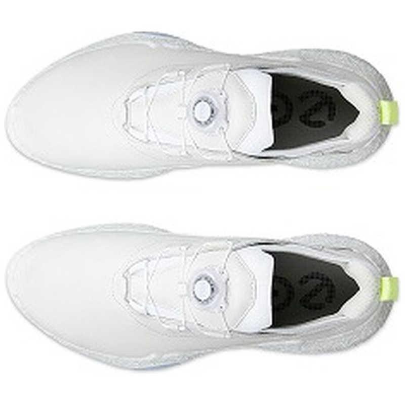 エコー　レディースゴルフシューズ BIOM H5(バイオムエイチファイブ) WH×AIR ［レディース / 24.0cm］ ホワイトライトブルー　EG115053-60611-38の画像