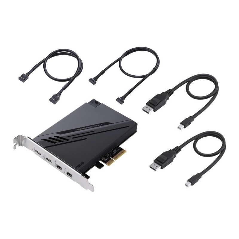 ASUS エイスース インターフェースカード Thunderbolt 4x2