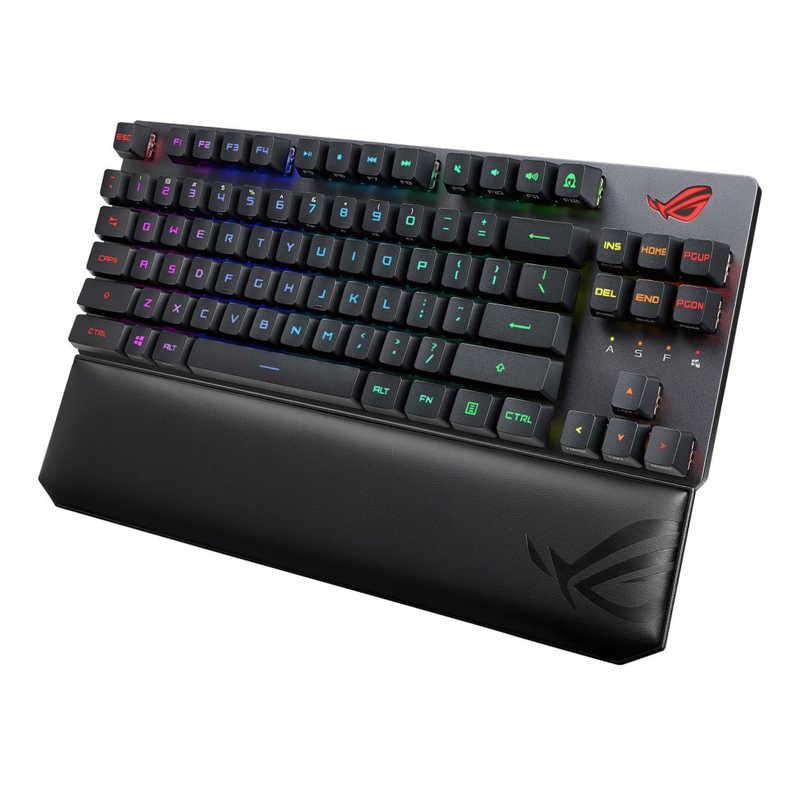 ASUS エイスース ゲーミングキーボード X807 STRIXSCOPERXTKLWLRDD