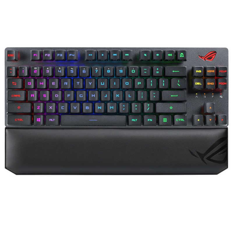 ASUS エイスース ゲーミングキーボード X807 STRIXSCOPERXTKLWLRDD
