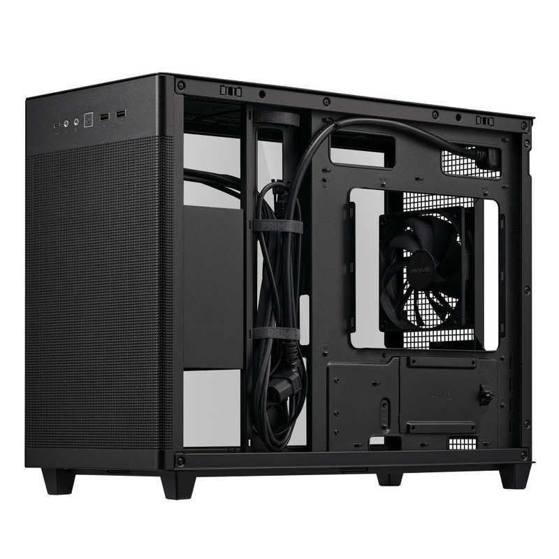 ASUS エイスース PCケース［Micro ATX /Mini-ITX］ブラック Prime