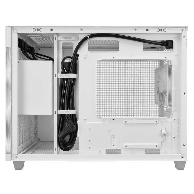 ASUS エイスース ASUS Prime AP201 MicroATX Case MESH WHITE EDITION
