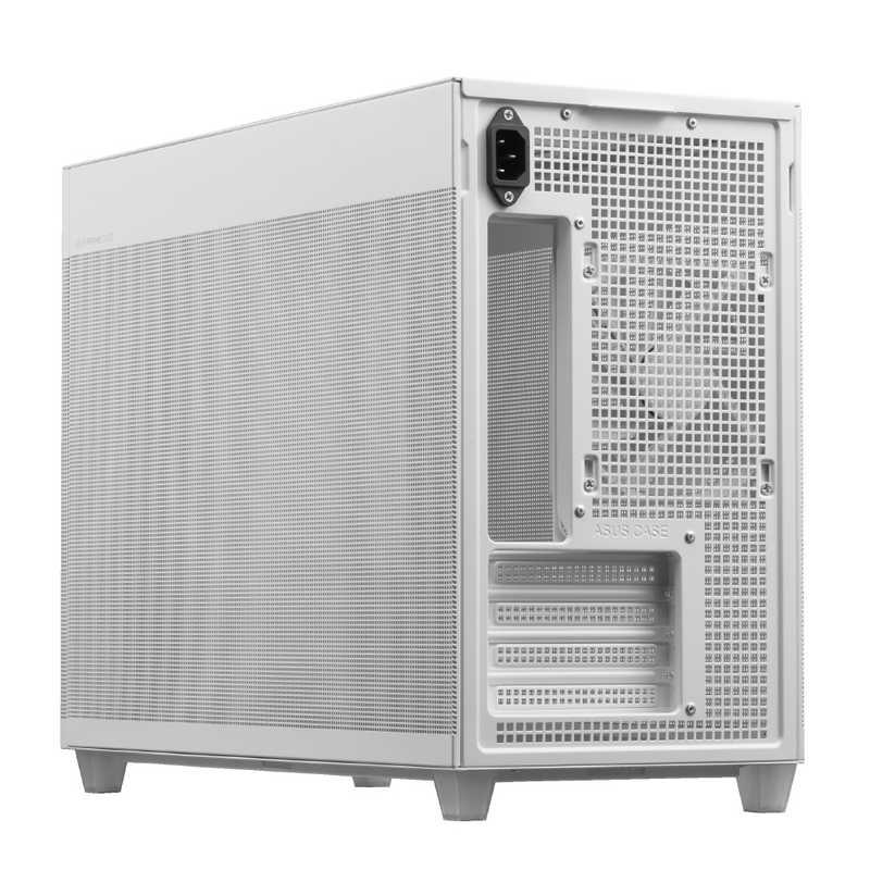ASUS エイスース ASUS Prime AP201 MicroATX Case MESH WHITE EDITION
