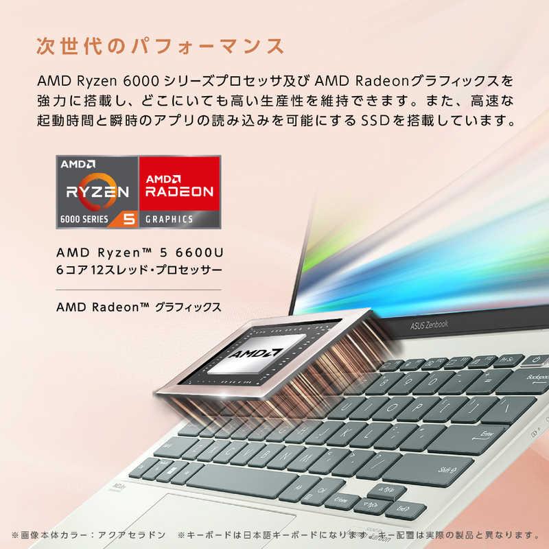 ASUS エイスース ノートパソコン Zenbook S 13 OLED アクアセラドン 
