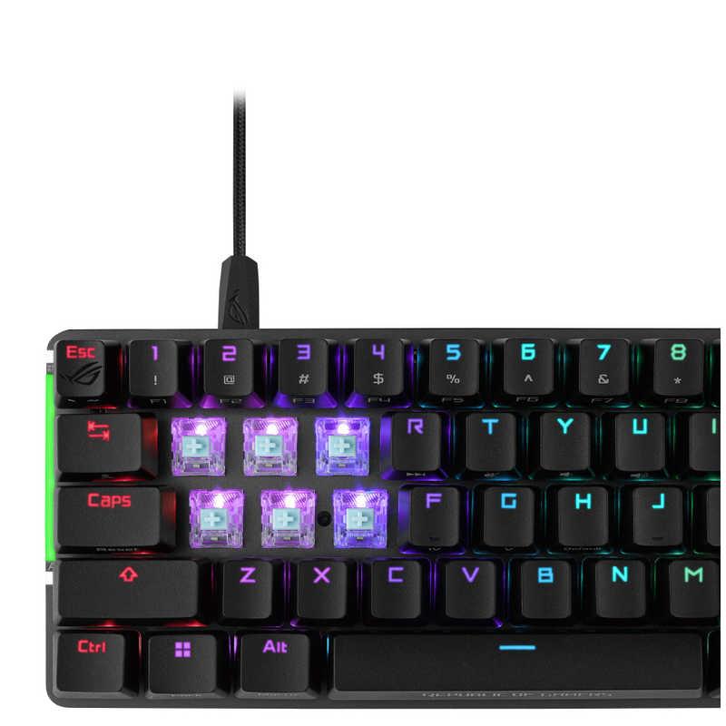 ASUS エイスース ゲーミングキーボード ROG Falchion Ace(英語 ASUS エイスース ゲーミングキーボード ROG Falchion Ace(英語