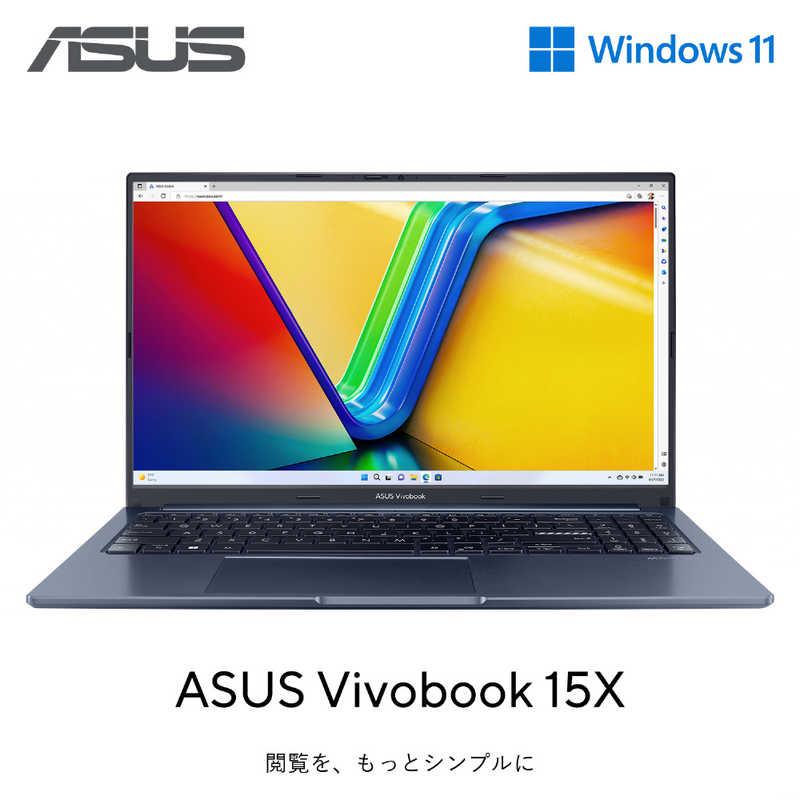 ASUS エイスース ノートパソコン Vivobook 15X OLED クワイエット