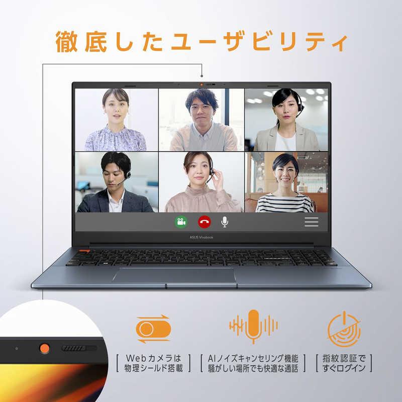 ASUS エイスース　ノートパソコン Vivobook Pro 15 [15.6型 /Windows11 Home] クワイエットブルー　K6502HE-I9R3050TIBY｜y-kojima｜06