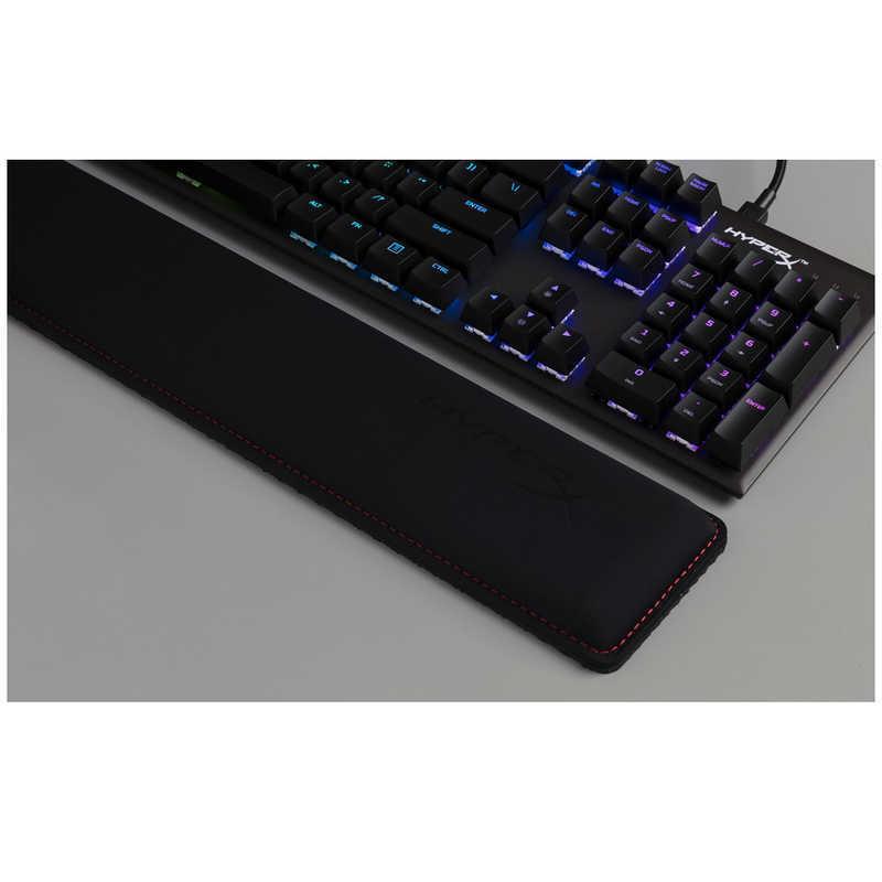 HYPERX キーボードリストレスト [457x88x22mm] Wrist Rest(HX-WR 