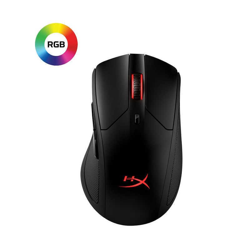 HYPERX ゲーミングマウス Pulsefire Dart [光学式 /有線／無線 