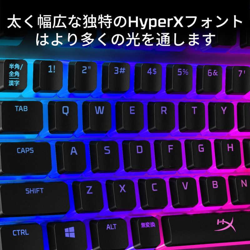 HYPERX　キーキャップ HyperX ABS Pudding Keycaps Full Key Set Pink JP Layout　644H8AA#ABJ｜y-kojima｜04