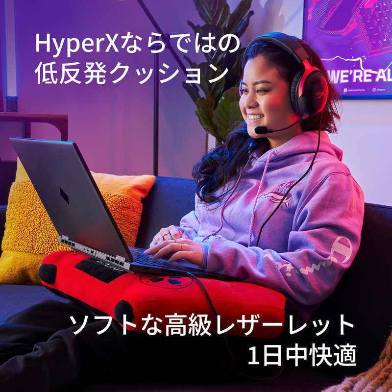 HYPERX　有線 ゲーミングヘッドセット Cloud III ブラック ［φ3.5mmミニプラグ＋USB-C＋USB-A /両耳 /ヘッドバンドタイプ］　727A8AAの画像