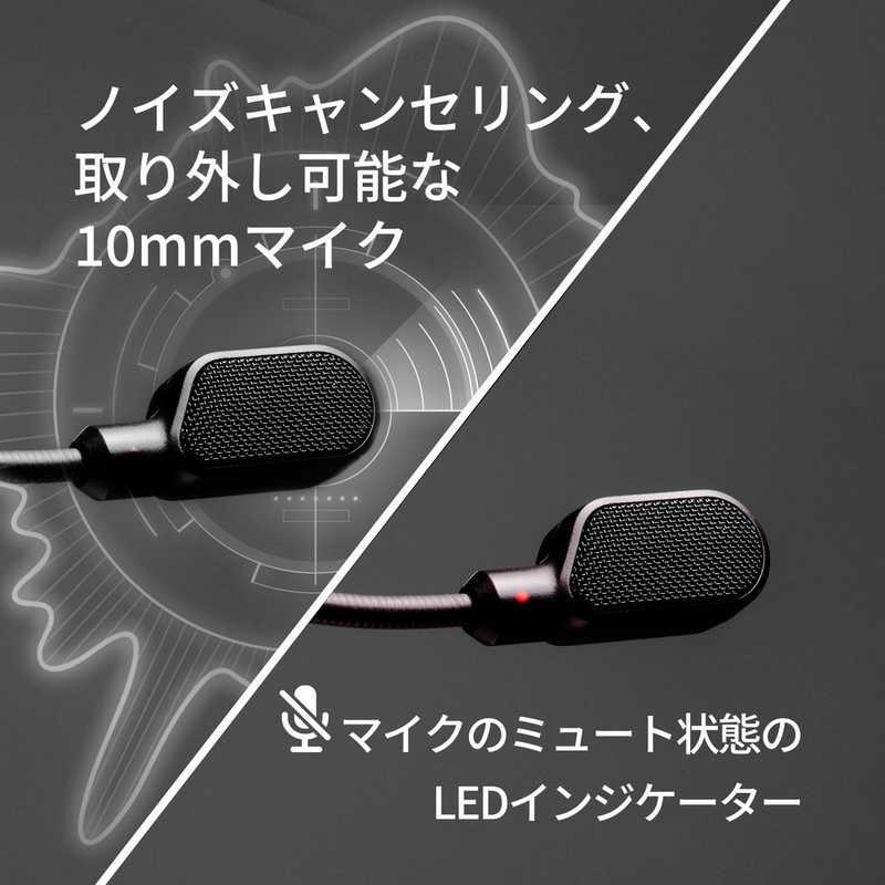 HYPERX 有線 ゲーミングヘッドセット Cloud III ブラック ［φ3.5mmミニ