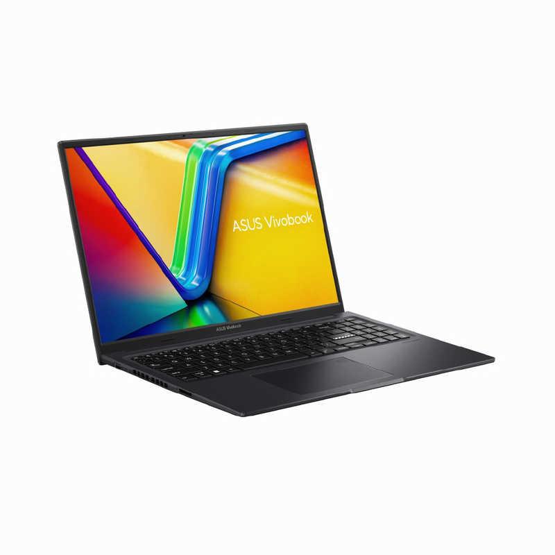 ASUS VIVOBOOK ブラック ノートPC ASUS エイスース ノートパソコン Vivobook 16X [ 16型 / Win11 Core i7