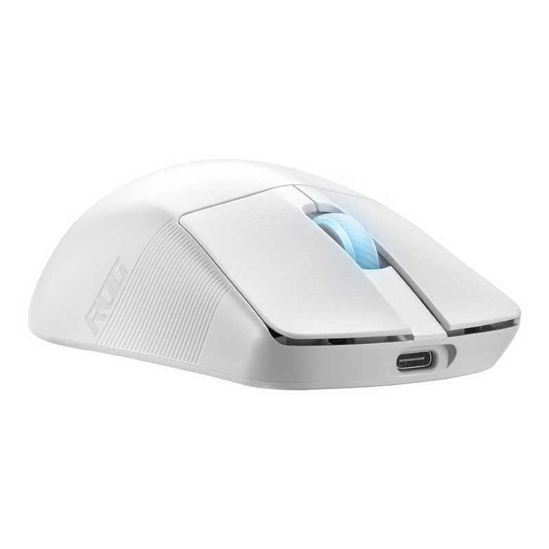 ASUS エイスース ゲーミングマウス［ホワイト］ ［光学式 /有線/無線