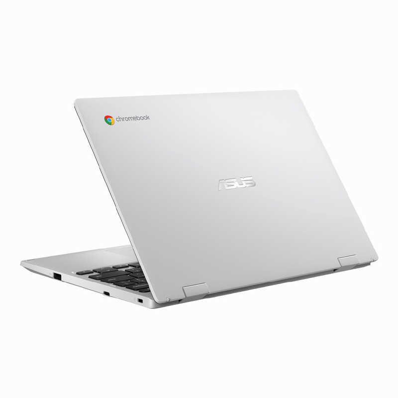 ASUS ノートPC 本体 シルバー ASUS（エイスース） ノートパソコン Chromebook CX1 11.6型