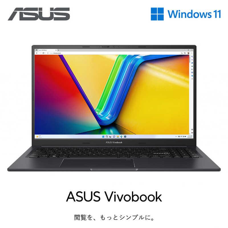 ASUS エイスース ノートパソコン Vivobook 15X インディーブラック