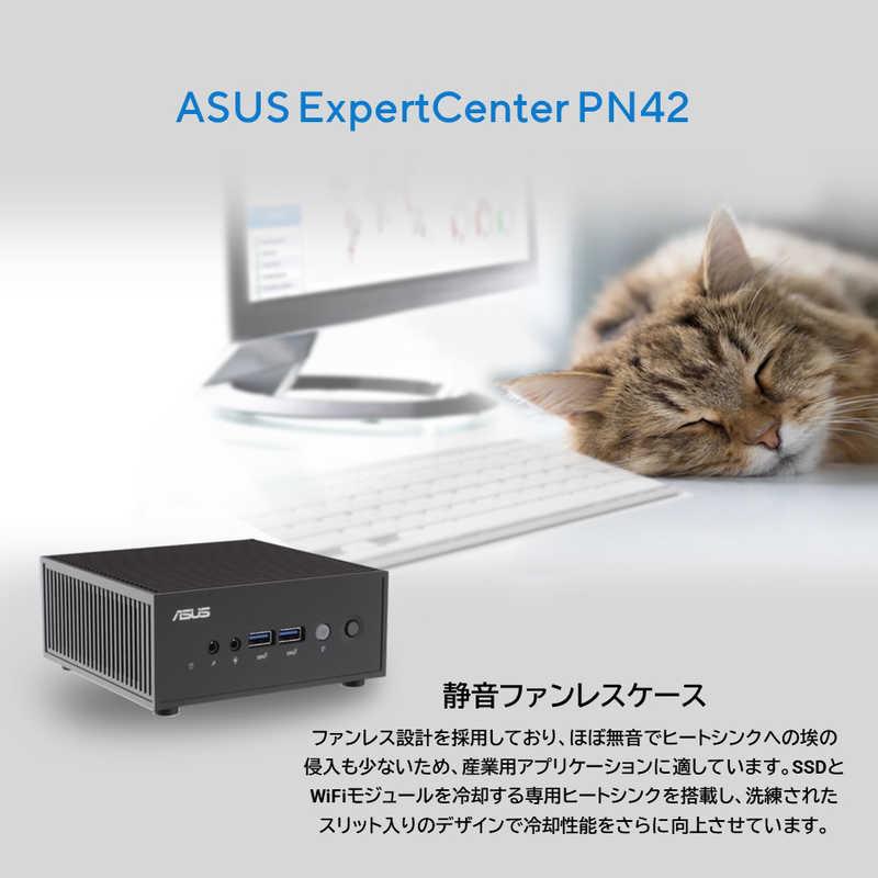 ASUS エイスース デスクトップパソコン Mini PC(Intel N100