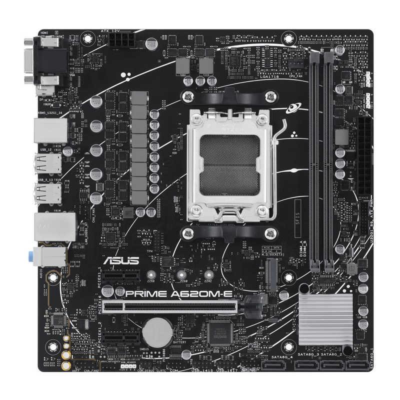 ASUS エイスース マザーボード［MicroATX］ PRIME A620M-E-CSM