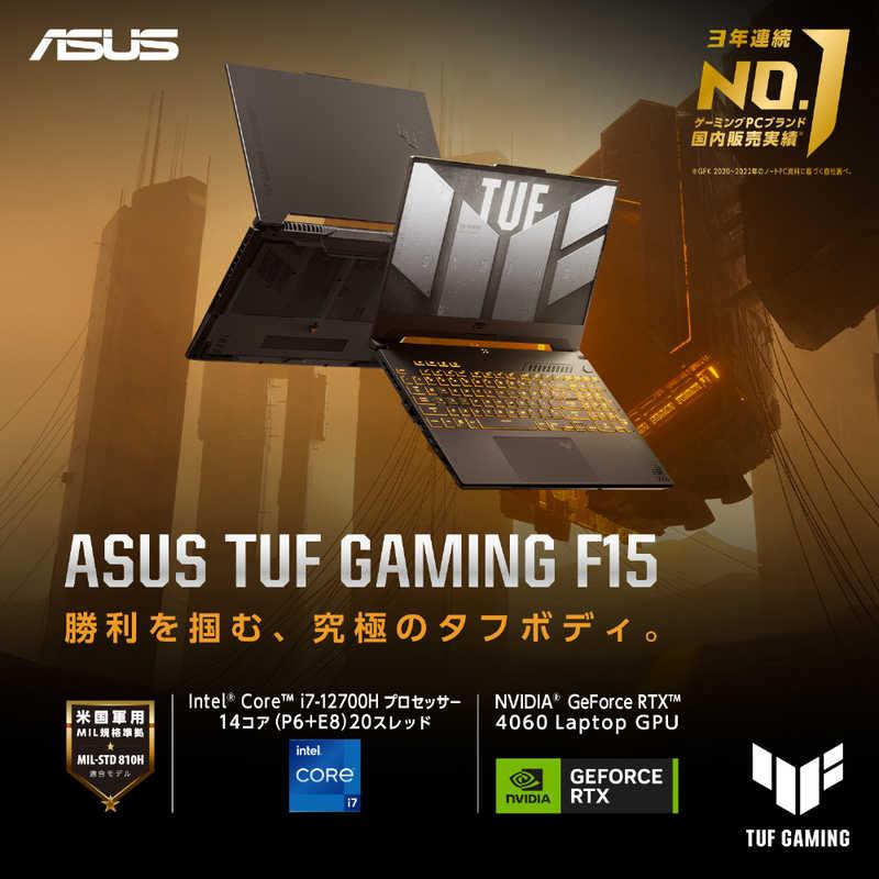 ASUS エイスース ゲーミングノートパソコン TUF Gaming F15 イエガー