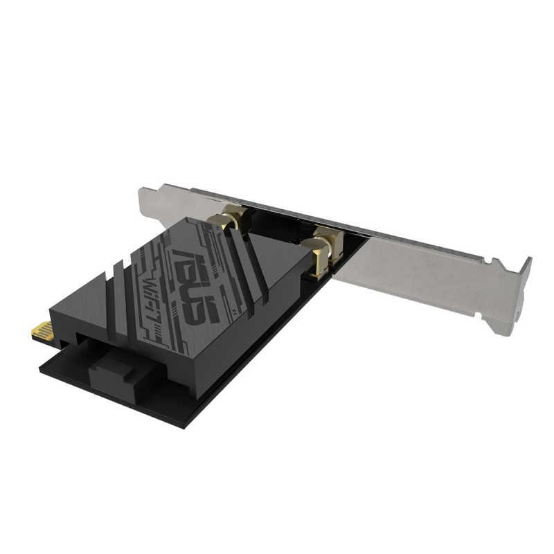 ASUS エイスース Wi-Fi7、Bluetooth 5.0対応のPCI-E無線LAN子機