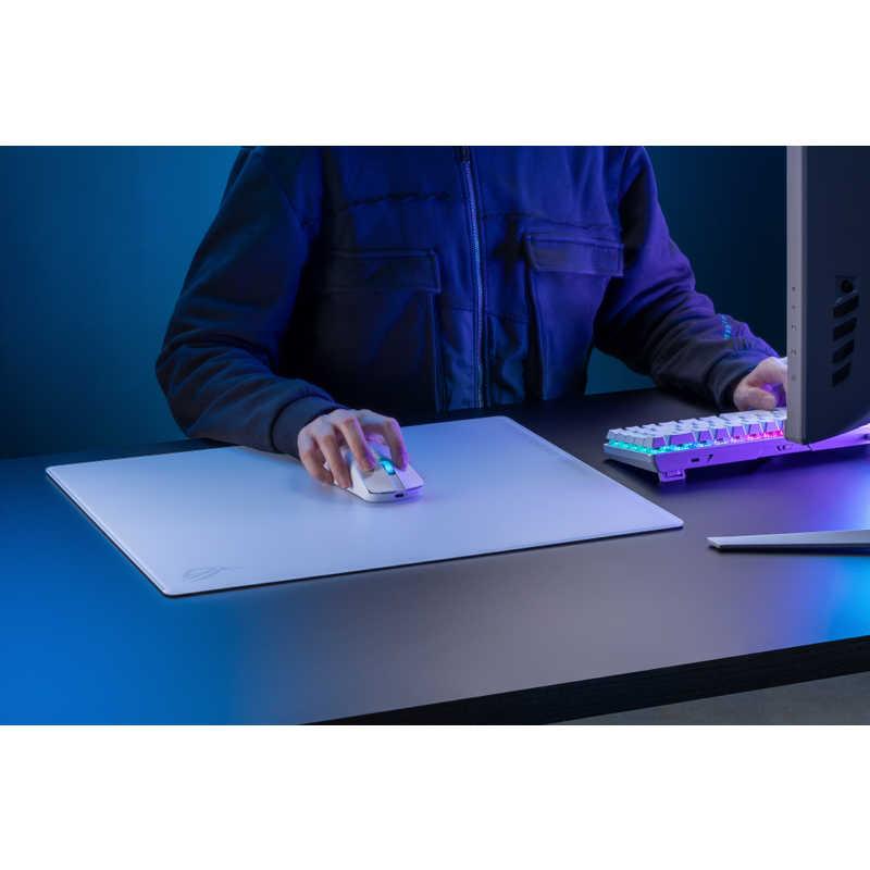 ASUS エイスース ゲーミングマウスパッド［ガラス］ ROG