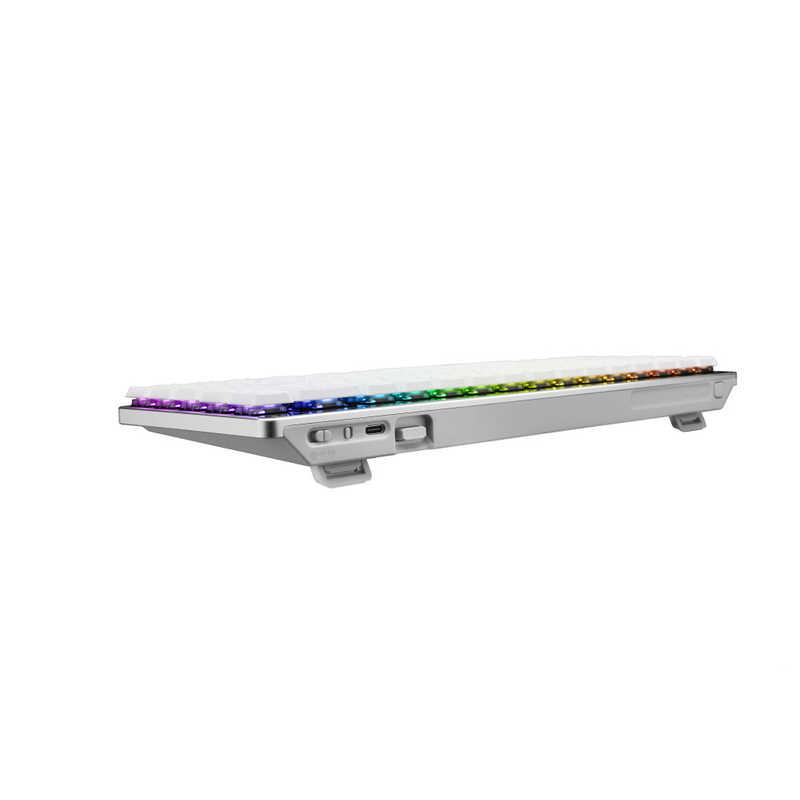ASUS エイスース　ゲーミングキーボード KBROG RX OPTICAL「M603」 ホワイト　FALCHION/RX/OP/LP/RD/US_4