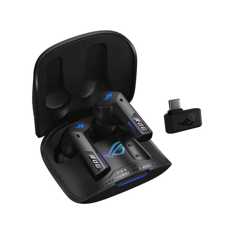 ASUS エイスース ゲーミングイヤホン R55/ROG/CETRA/TW/SPNOVA/BLK