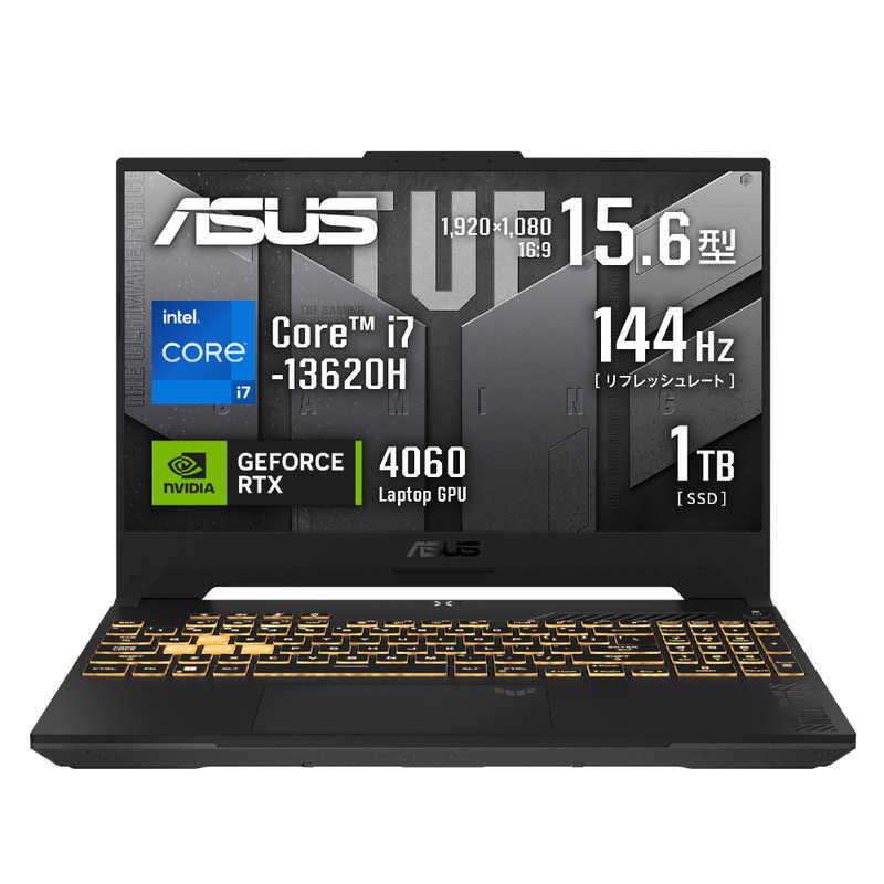 ASUS エイスース ゲーミングノートパソコン TUF Gaming [15.6型 ASUS エイスース ゲーミングノートパソコン TUF Gaming [15.6型