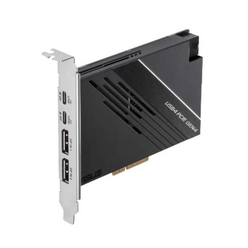 ASUS エイスース 拡張カード(USB増設) USB4/PCIE/GEN4/CARD : コジマ