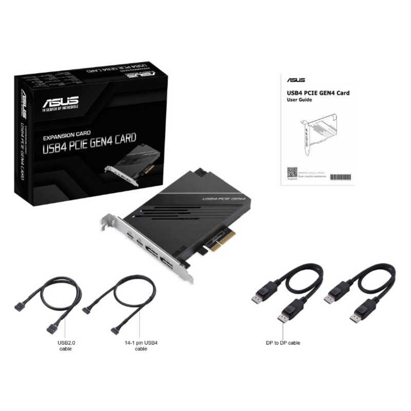 ASUS エイスース 拡張カード(USB増設) USB4/PCIE/GEN4/CARD : コジマ