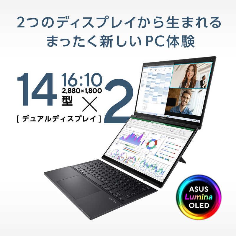 ASUS エイスース ノートパソコン Zenbook Duo [ 14型 / Win11 Core