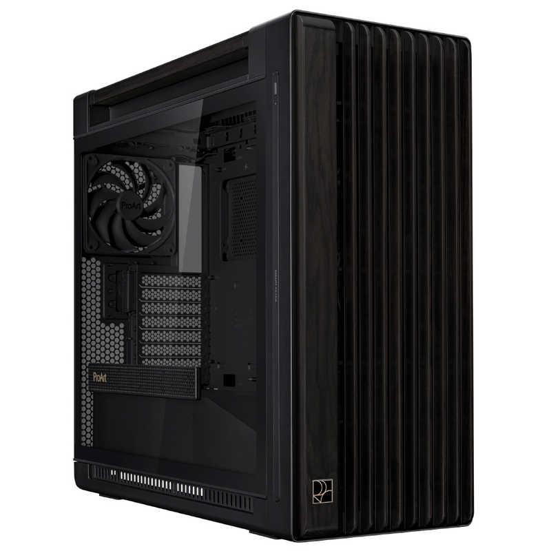 ASUS エイスース PCケース PROART/PA602/WOOD/BK/TG : コジマYahoo!店