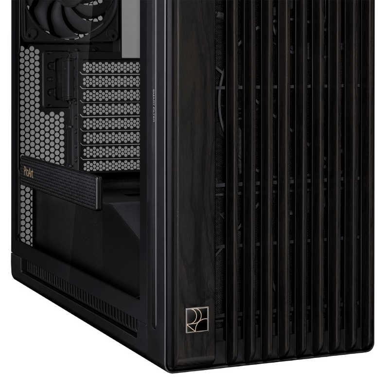 ASUS エイスース PCケース PROART/PA602/WOOD/BK/TG : コジマYahoo!店