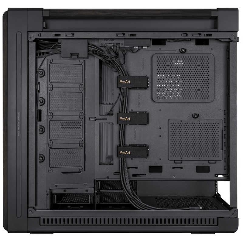 ASUS エイスース PCケース PROART/PA602/WOOD/BK/TG : コジマYahoo!店