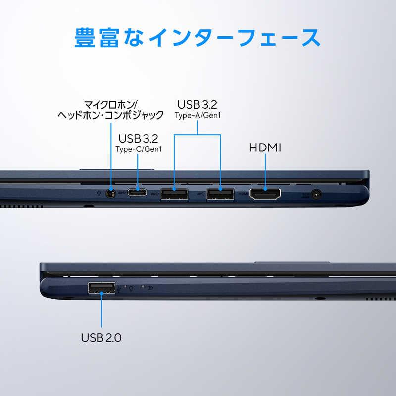 ASUS ノートPC 15.6インチ 日本語配列 ASUS ノートPC 15.6型 8GB/SSD 512GB WPSオフィス（直送品） - アスクル