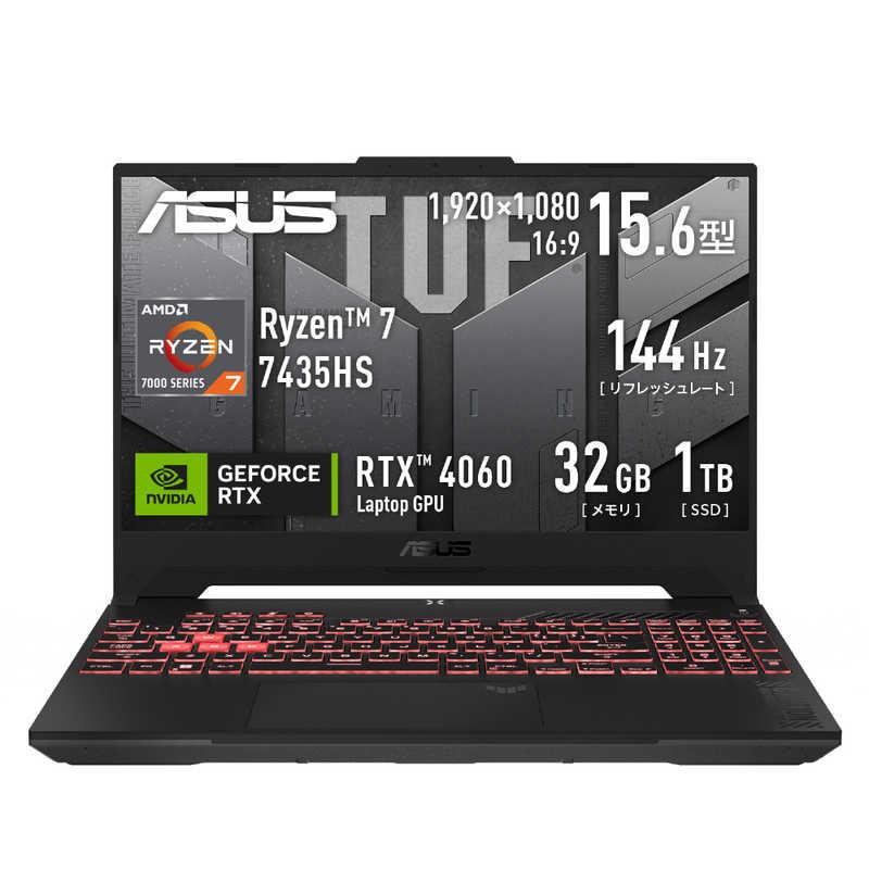 ASUS エイスース ゲーミングノートパソコン TUF Gaming A15(RTX ASUS エイスース ゲーミングノートパソコン TUF Gaming A15(RTX