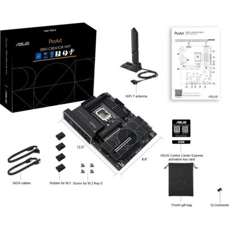ASUS エイスース Intel MB ［ATX］ PROART/Z890-CREATOR/WIFIの画像