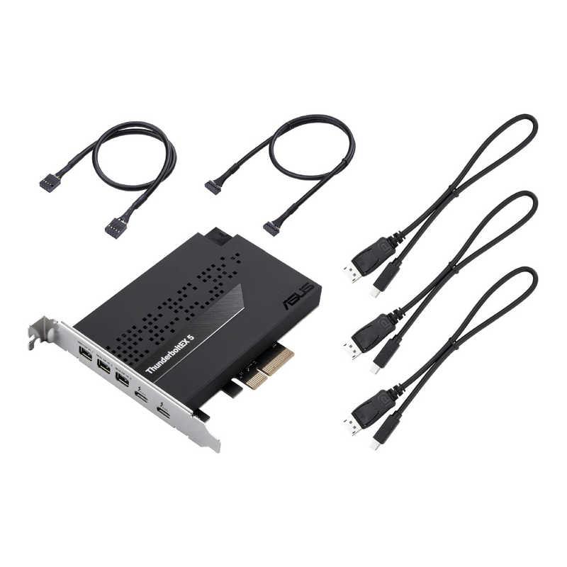 ASUS エイスース 拡張カード (Thunderbolt 5 USBC ports / DisplayPort