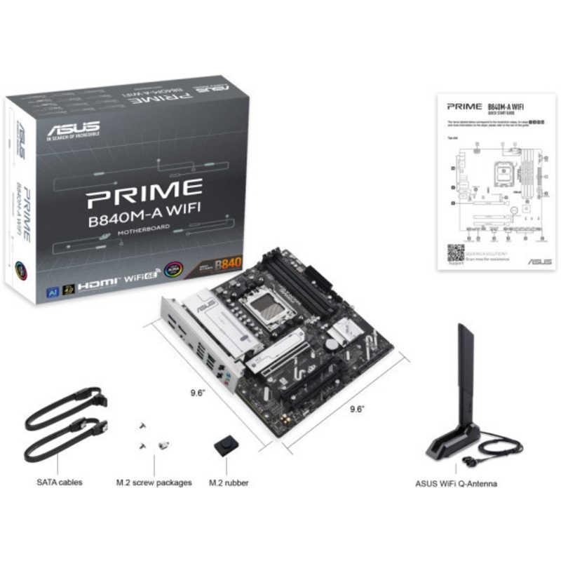 ASUS エイスース マザーボード PRIME/B840M-A/WIFI-CSM : コジマYahoo