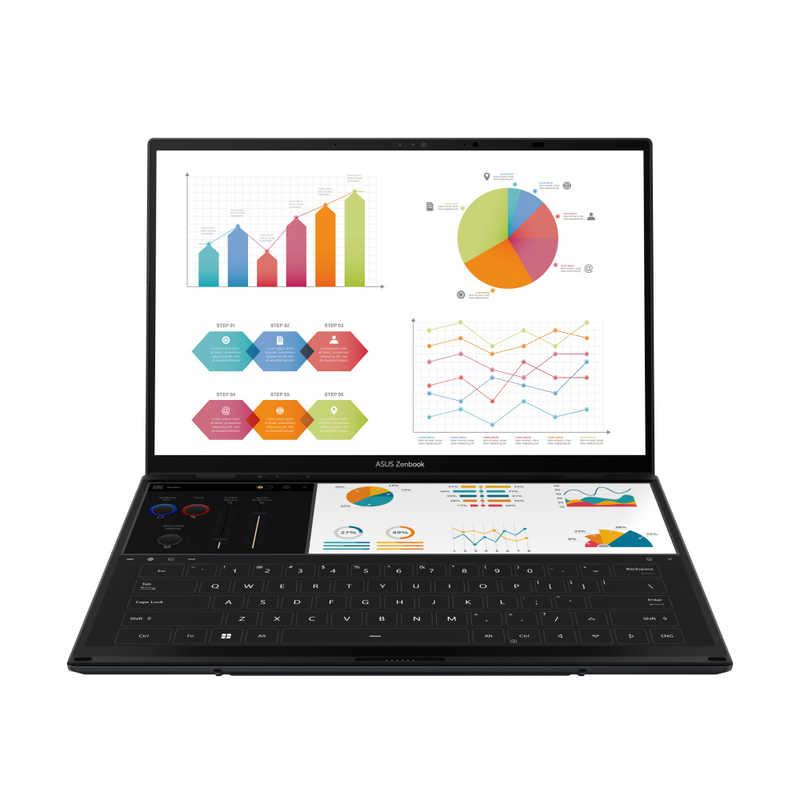 ASUS エイスース ノートパソコン Zenbook DUO [ 14型 / Win11 Home