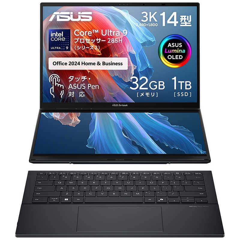 ASUS Zenbook Duo 14 i7 11世代 1TB SSD タッチスクリーン ASUS Zenbook Duo 14 i7 11世代 1TB SSD タッチスクリーン