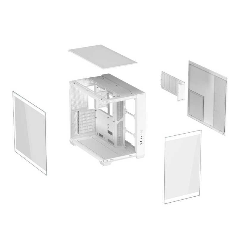 ASUS エイスース　PCケース (ATX Micro-ATX Mini-ITX / 白)　ASUS/A32/WH