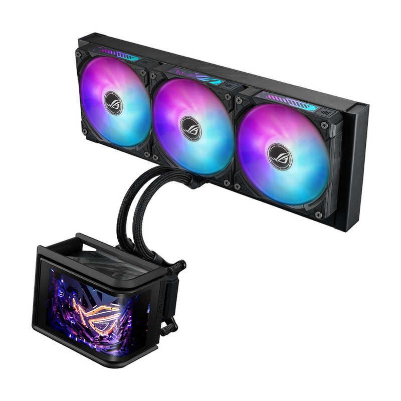 ASUS エイスース 水冷クーラー (360 / 黒 AMD：AM5AM4 Intel