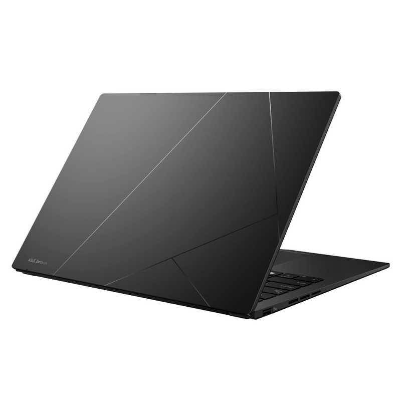 ASUS エイスース　ノートパソコン Zenbook 14 [ 14型 / Win11 Home / Ryzen AI 5 / メモリ16GB / SSD512GB ] ジェードブラック　UM3406KA-AI5165Wの画像