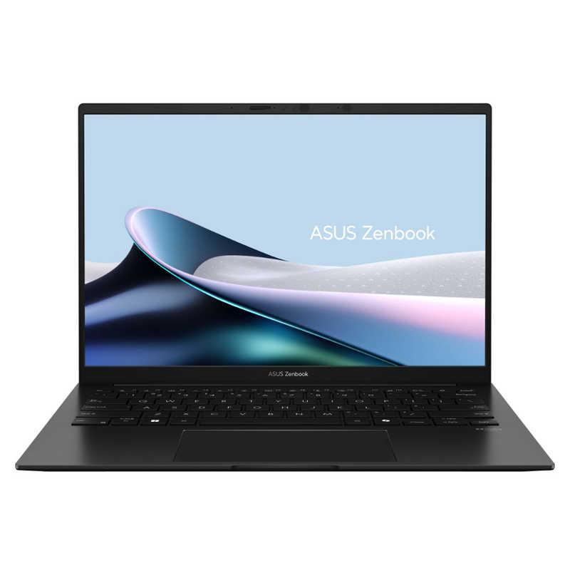 ASUS エイスース　ノートパソコン Zenbook 14 [ 14型 / Win11 Home / Ryzen AI 5 / メモリ16GB / SSD512GB ] ジェードブラック　UM3406KA-AI5165Wの画像